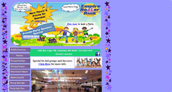 Desktop Screenshot of empirerollerrink.com